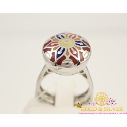Серебряное кольцо "Цветочные мечты" 310276а Gold & Silver, Украина